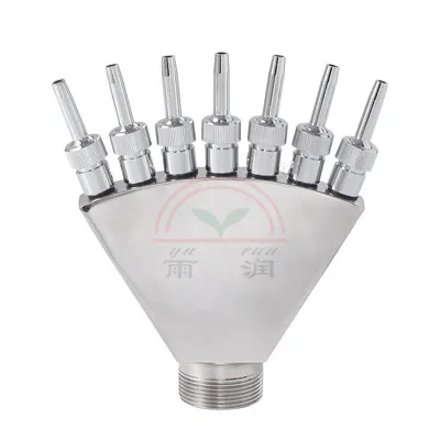 Инженерное строительное оборудование для фонтана, установка из нержавеющей стали BSZ2170, насадка для фонтана