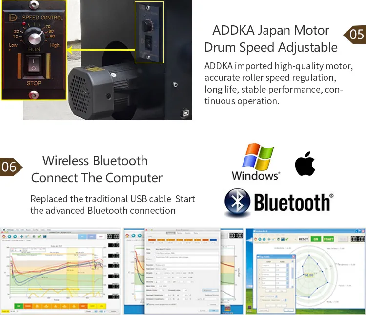 dongyi coffee roaster barista professional roaster coffee machines for sale