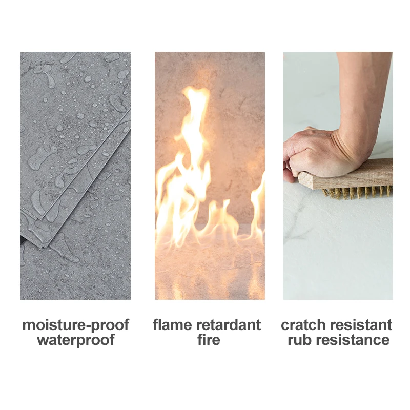 High Quality pvc spc flooring mm 5mm 6mm 8mm waterproof vinyl plastic wood grain spc flooring