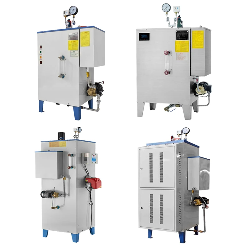 Small induction steam boiler electric generator machine 100kg/h 300kg hour price portable mini gas high low pressure factory