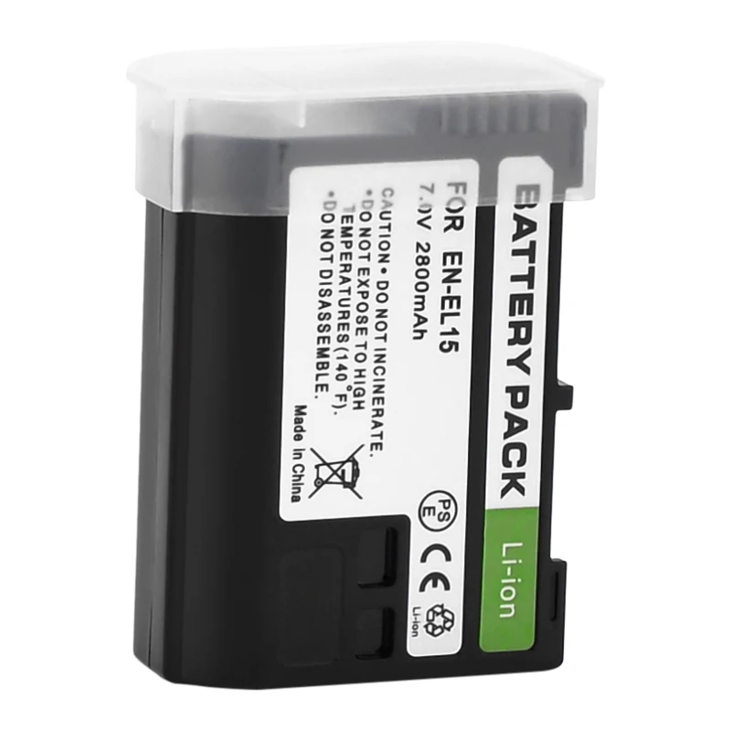 In stock EN-EL3E EN-EL3A EN-EL9/EL9A EN-EL14/EL14A EN-EL15 EN-EL25 Rechargeable digital camera battery