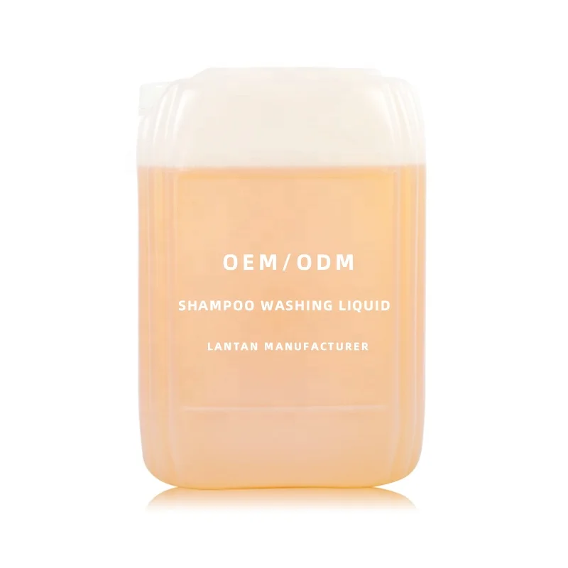 LANTAN Foamy liquid concentrated car cleaning shampoo