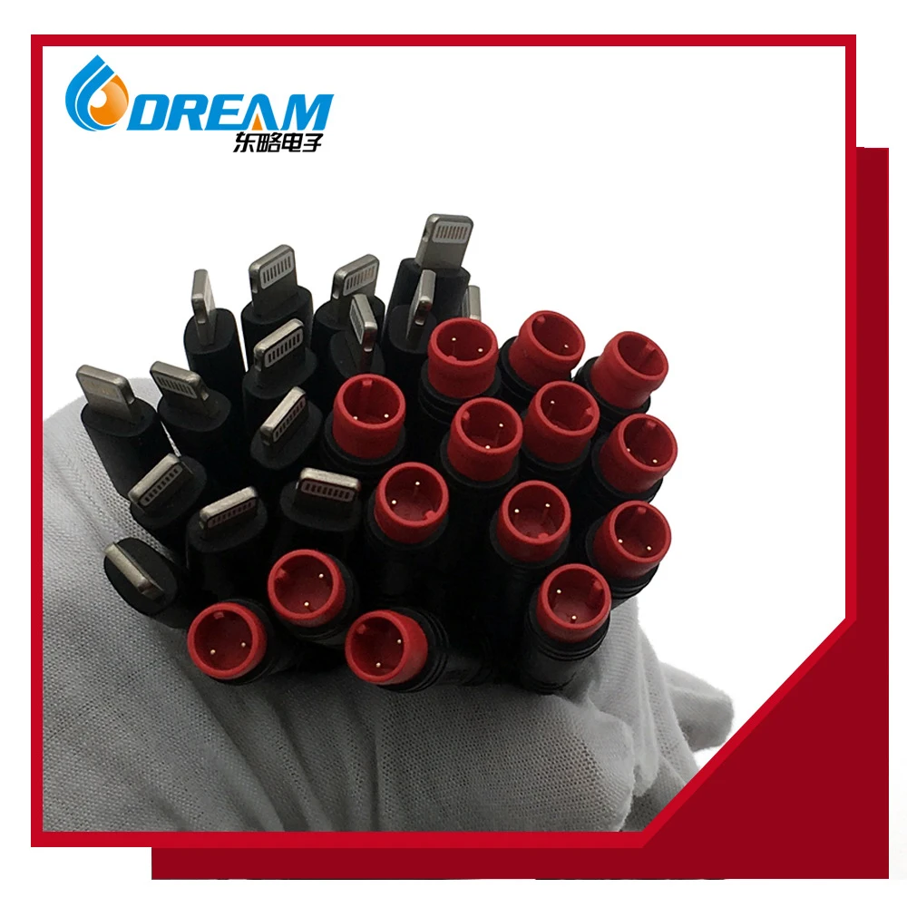Dream-start OEM M6 IP65 Connector 2 3 4 5 6Pin Electric Bicycle Ebike Signal Cable Waterproof Connector