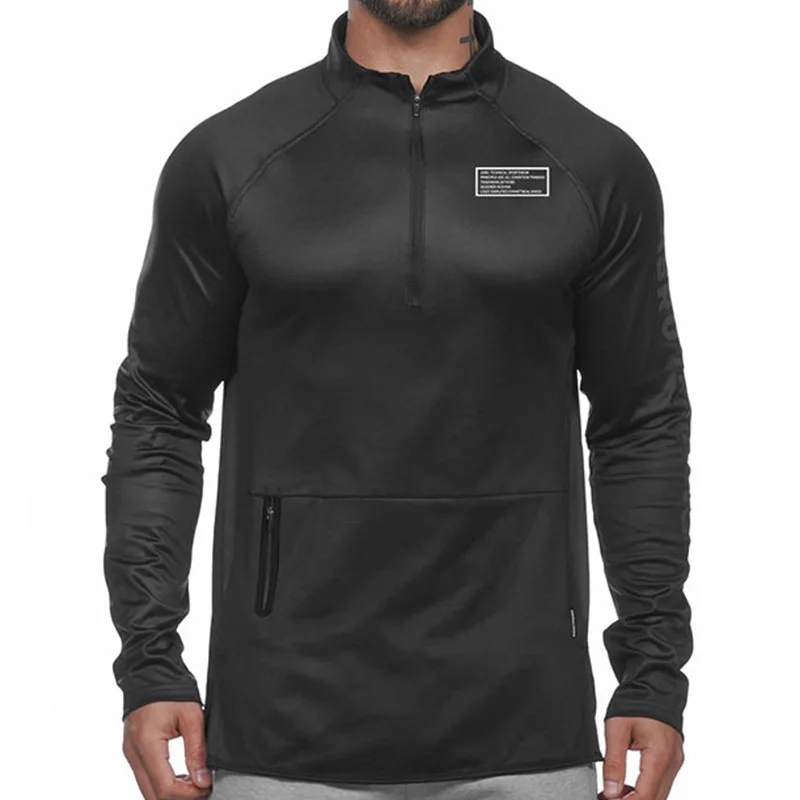 Модный поставщик мягкой молнии высокое качество печати пуловер толстовки для мужчин