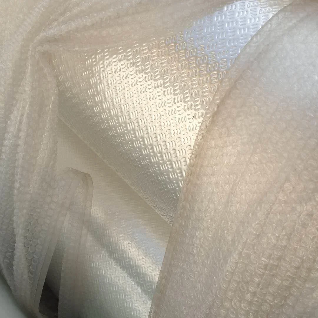 Good quality Embossed bopet clear film roll for emboss fiberglass panel