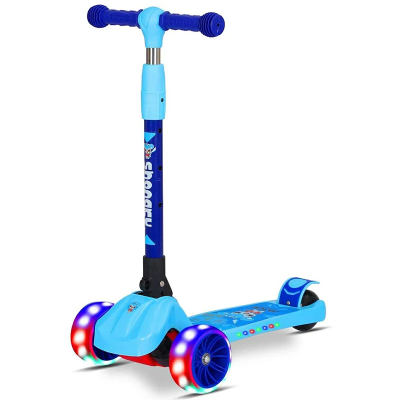 wholesale New Toys mini 3 in 1 Child Kick Scooter / Baby scooter with 3 led wheels 3~6 years old