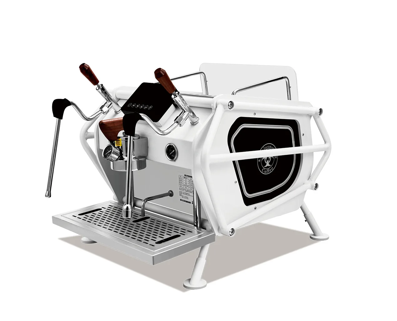 Hot Selling Commercial Semi Automatic Professional Coffee Machine for Business Coffee Makers Espresso Cappuccino Coffee Machine