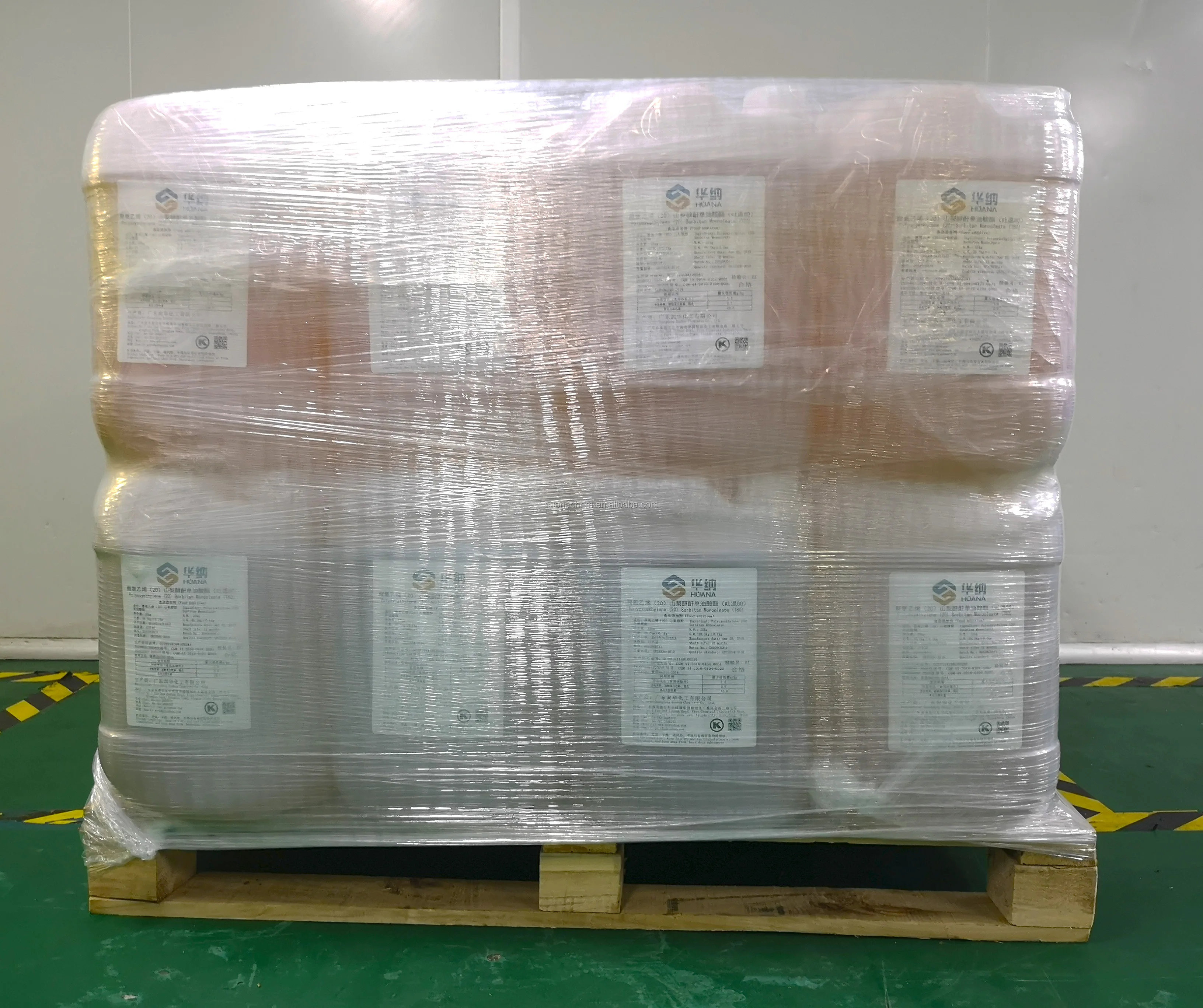  Лекарственная добавка Tween 60 Polysorbate POE Сорбитан моностеарат CAS 9005-67-8 растительное предложение с