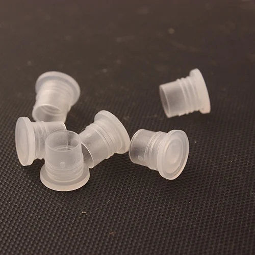 13 caliber glass bottle plastic inner plug Inner diameter 7.5mm perfume bottle Plastic inner plug Car perfume bottle