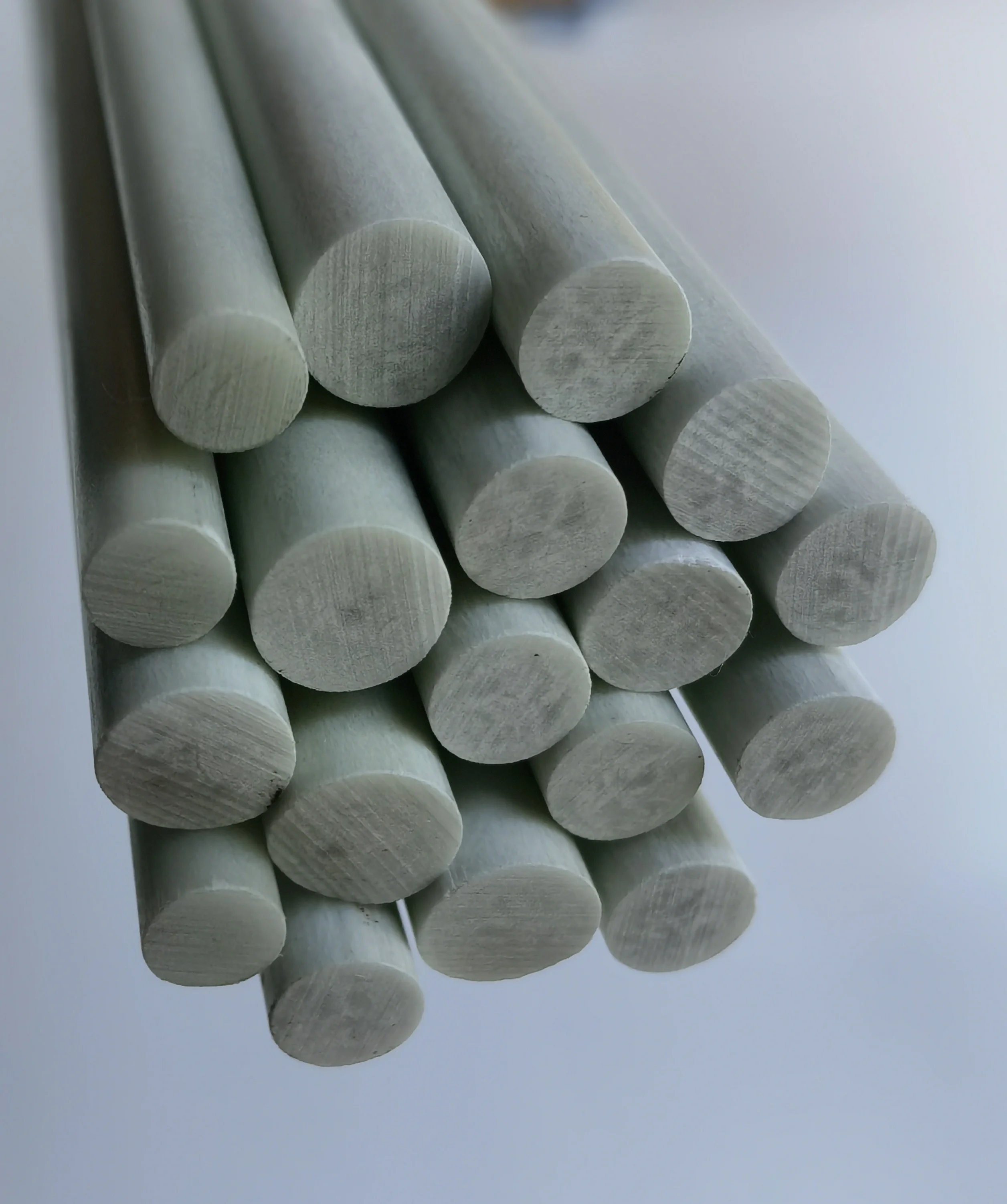 UV Protection Flexible Pointed FRP Fiberglass Tree Nursery Stake to replace bamboo stake