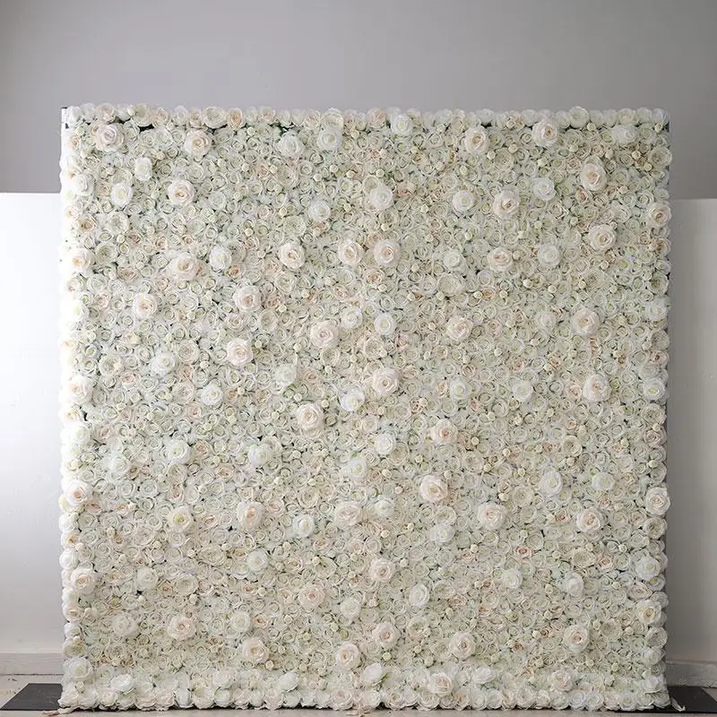 Фотофон с искусственными цветами