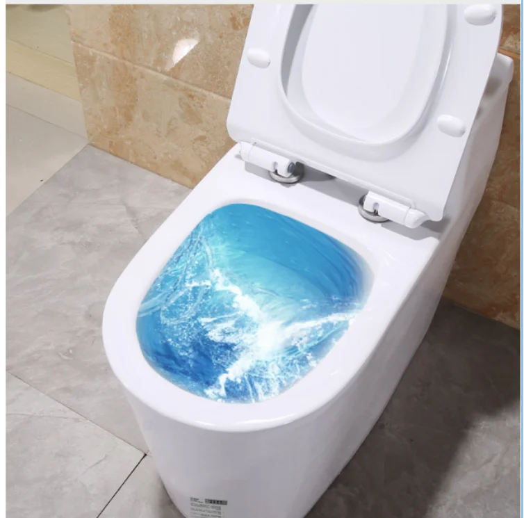 China factory direct sales ceramic siphon integrated deodorant adjustable water supply toilet