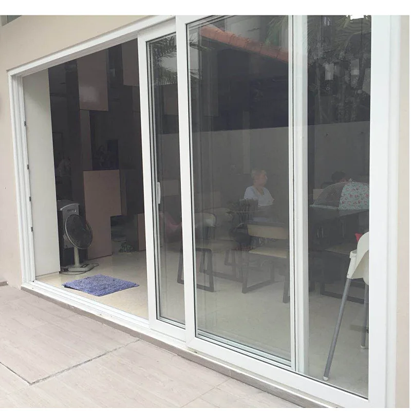 European Style Energy Efficient Triple Glazed  pvc windows  for Canadian market