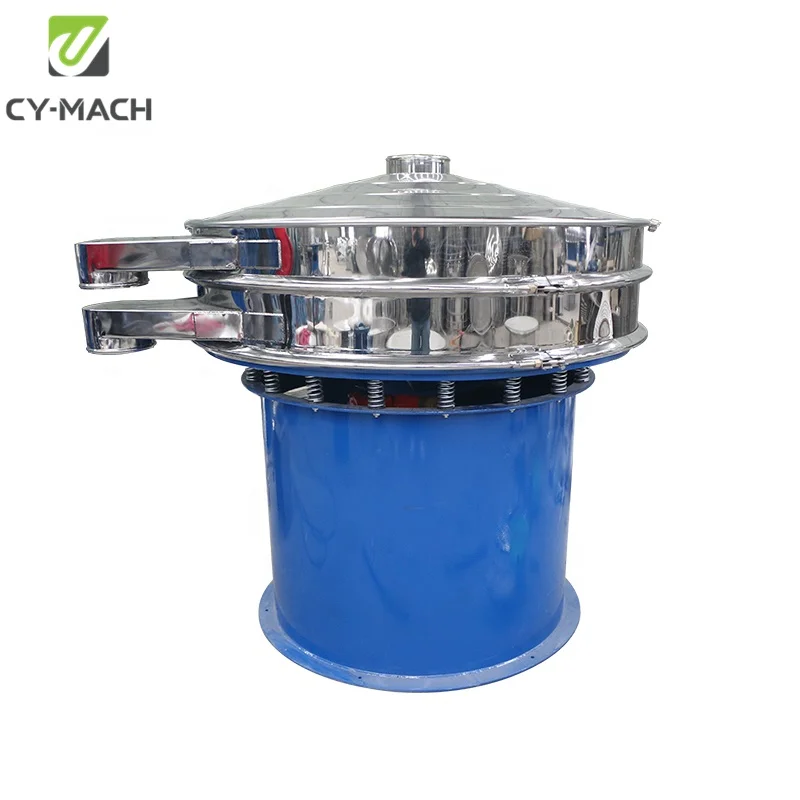  Вибрирующим вращающимся экраном порошок Vibro Sifter сито машина для