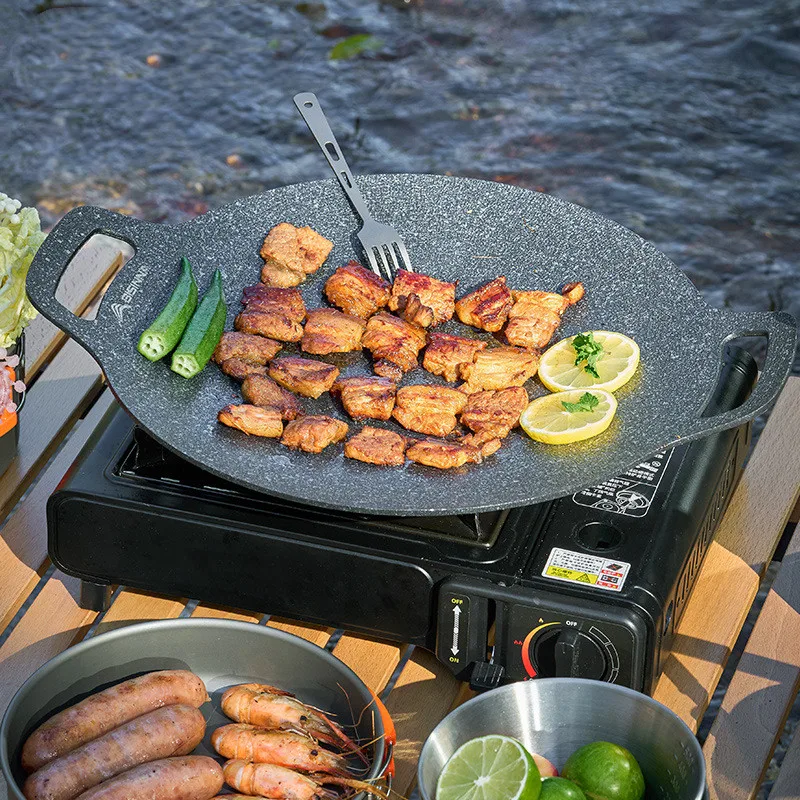 CE certificate competitive price camping Cooking And Cylinder outdoor camping picnic lightweight Portable Mini Gas Stove