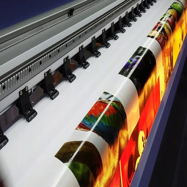 Фабрика 3,2 м широкоформатной печати машина Allwin Konica 512i сольвентный принтер