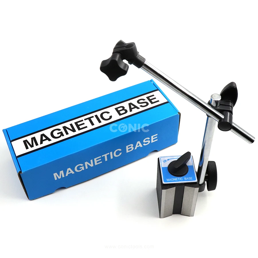 
60kg 80kg 100kg Standard Magnetic Base Stand for Dial Indicator 