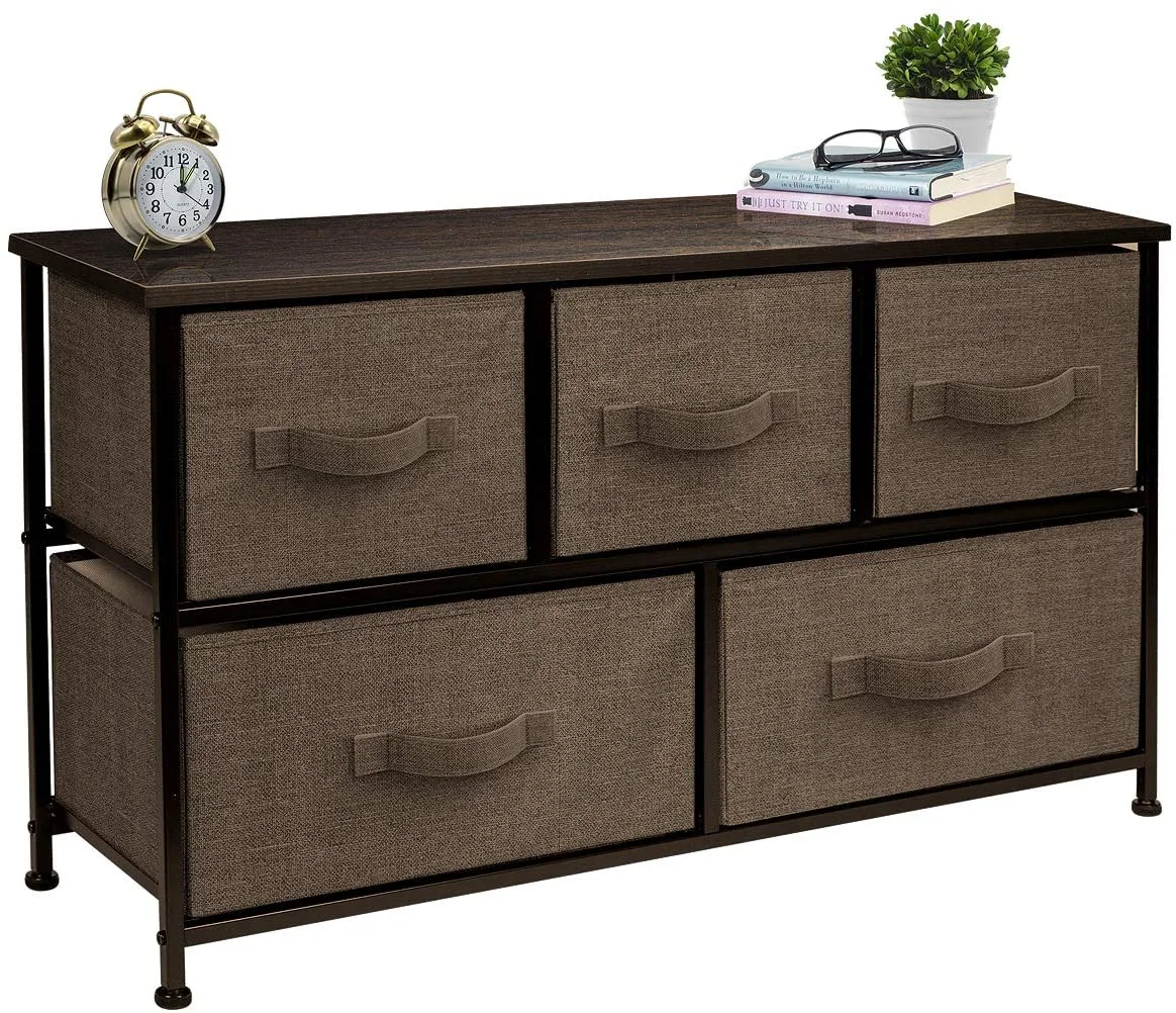 Wholesale Bedroom Non-Woven Storage Box Foldable Organizer Storage Drawer