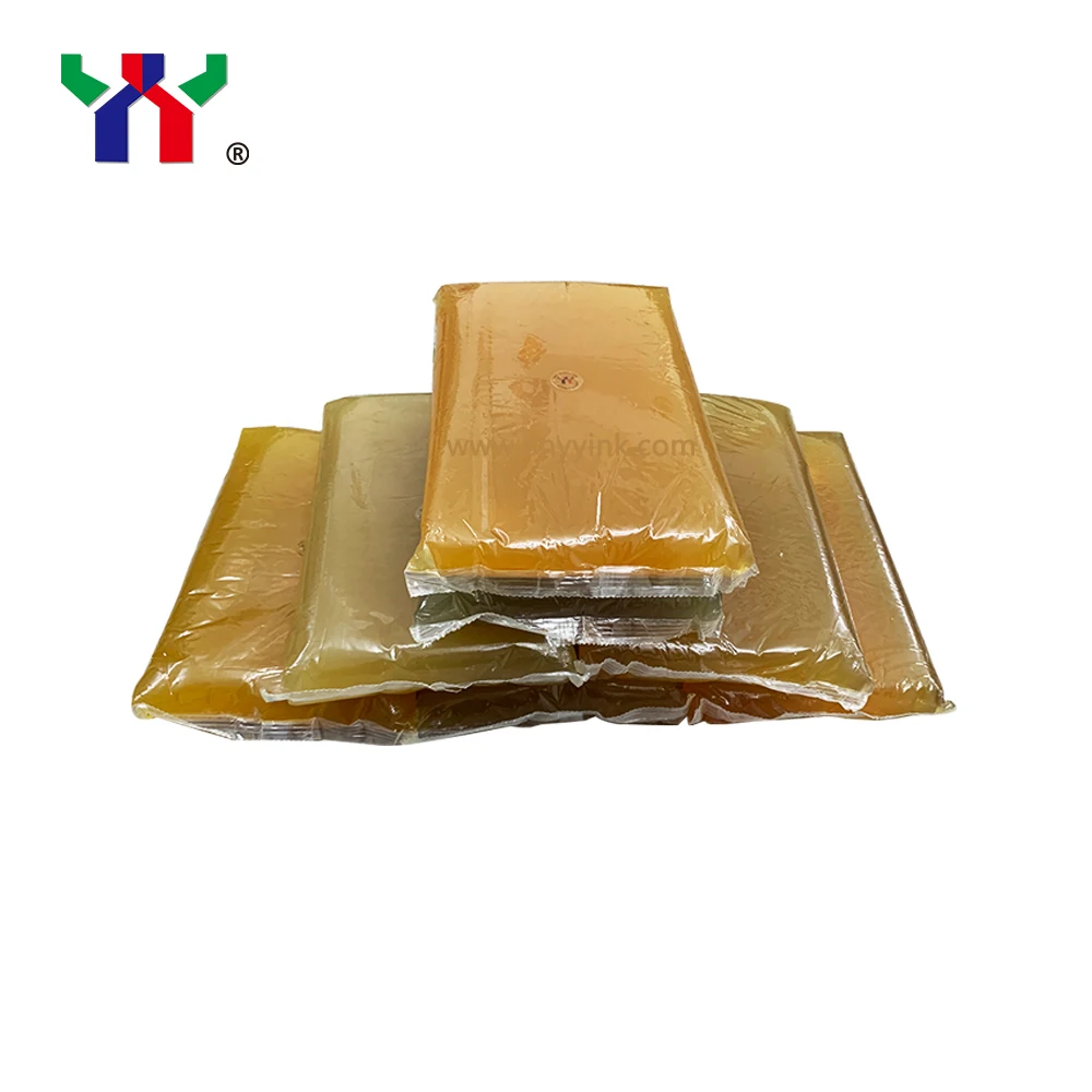 Ceres YHF-507 Jelly Glue Environmental Animal Glue Hot Melt Adhesive Glue for book binding