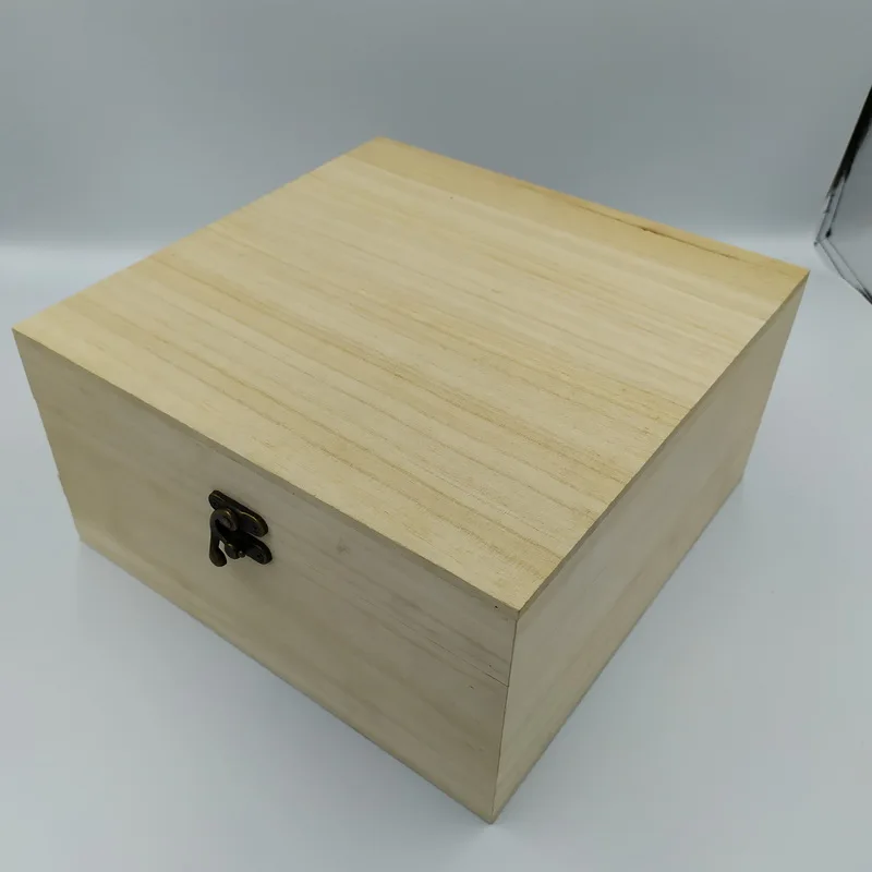 
wood storage box wooden box 