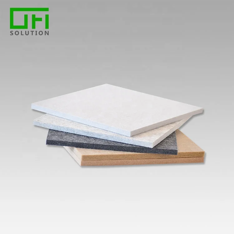 9 мм с шестигранной головкой звукоизоляционные акустические панели Войлок из полиэфирного волокна акустические панели