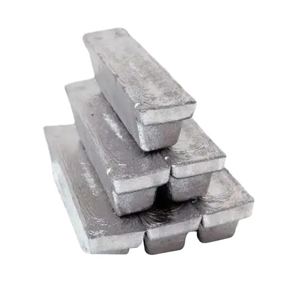 High Quality Tin Ingots in China 99.99% Pure Dimensions Origin Chemical Min Place Model Alloy Composition Secondary
