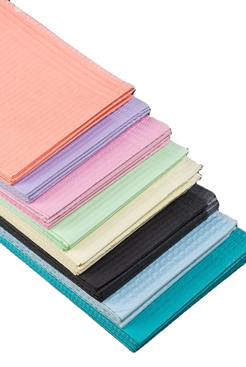 Оригинальный производитель, водонепроницаемый одноразовый стоматологический нагрудник для взрослых