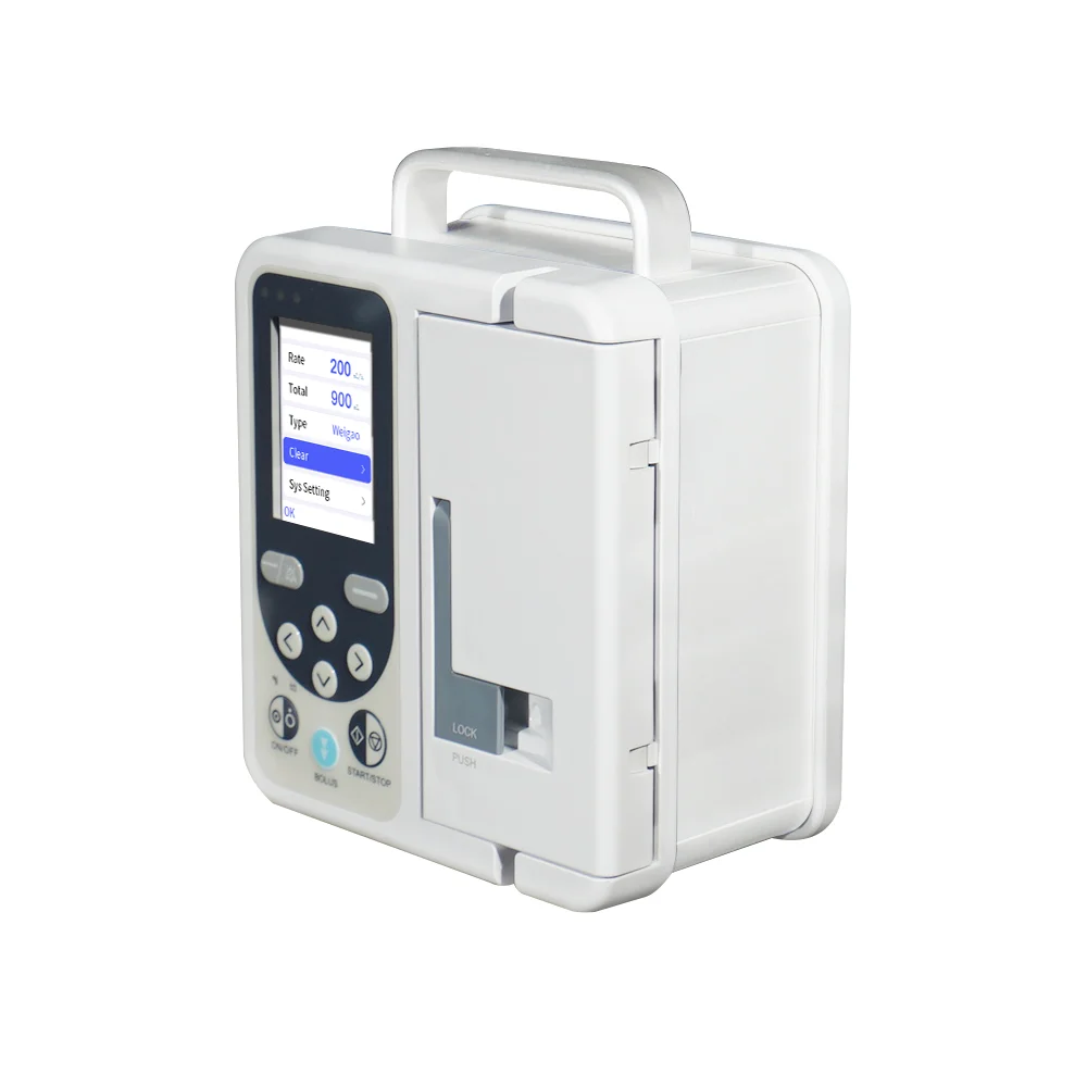 Manufacturer Price of VET Veterinary Electronic Automatic Syringe Infusion Pump