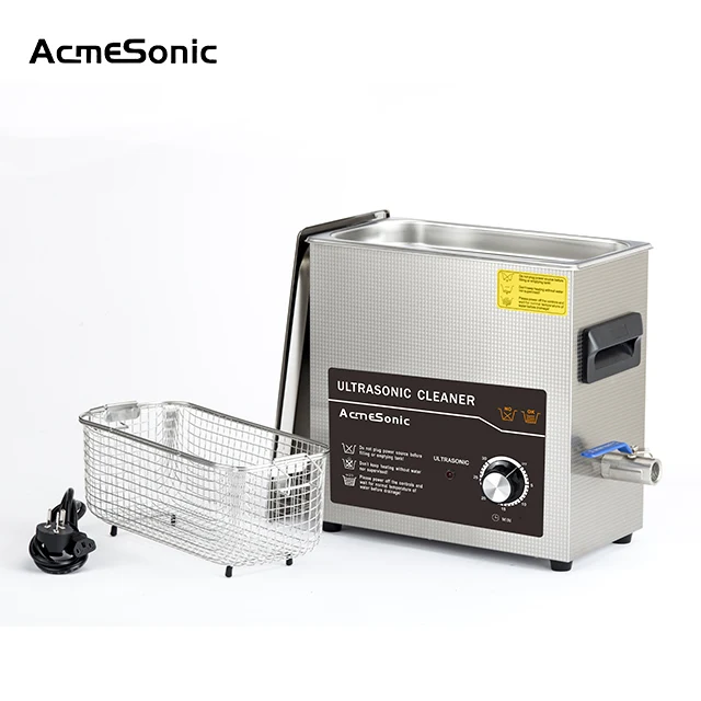 
 Ультразвуковой очиститель с подогревом, 4 л, с таймером  