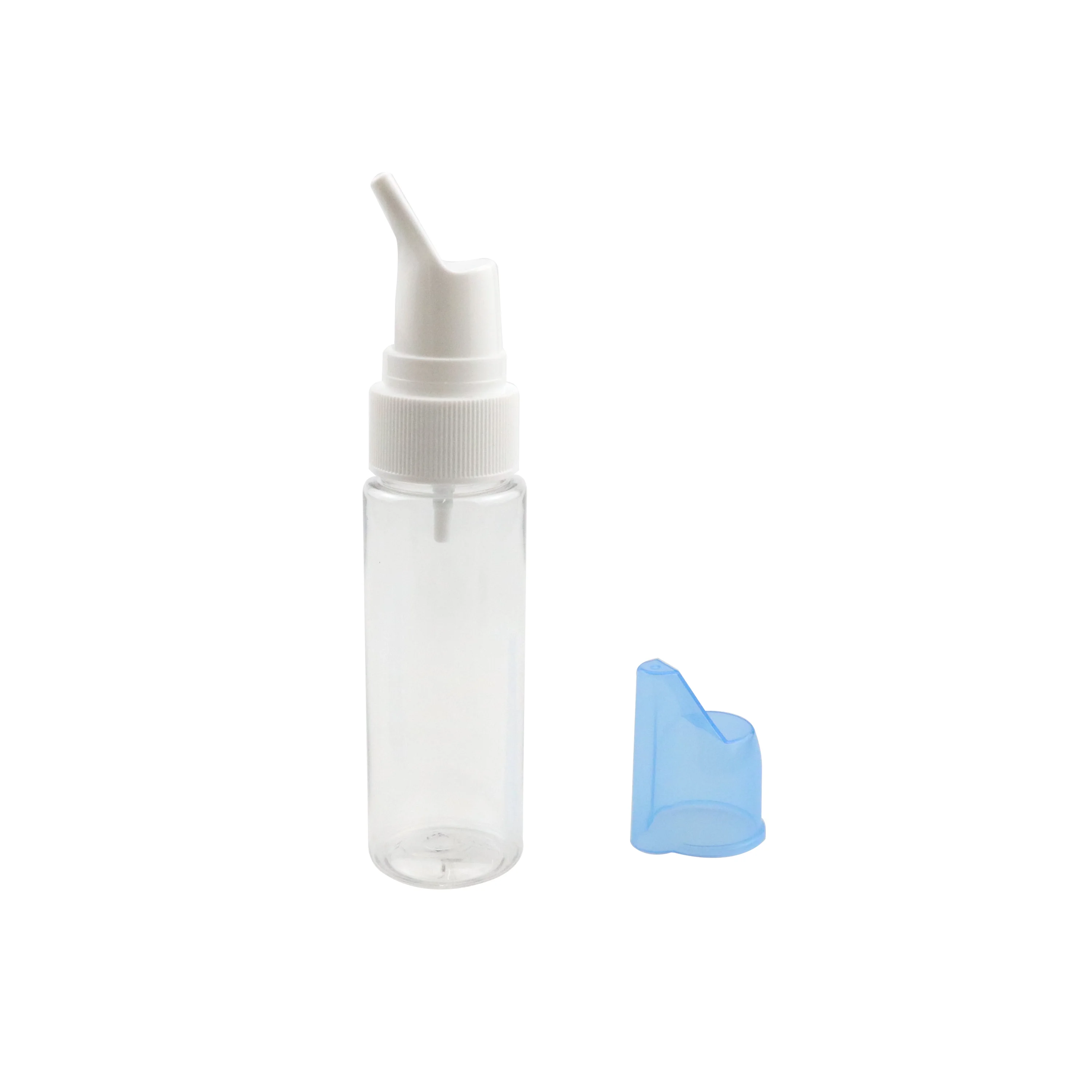 Hdpe 30ml Nasal Spray Bottle Nasal Spray Pump Bottle 50ml 70ml 100ml Nasal Wash Bottle