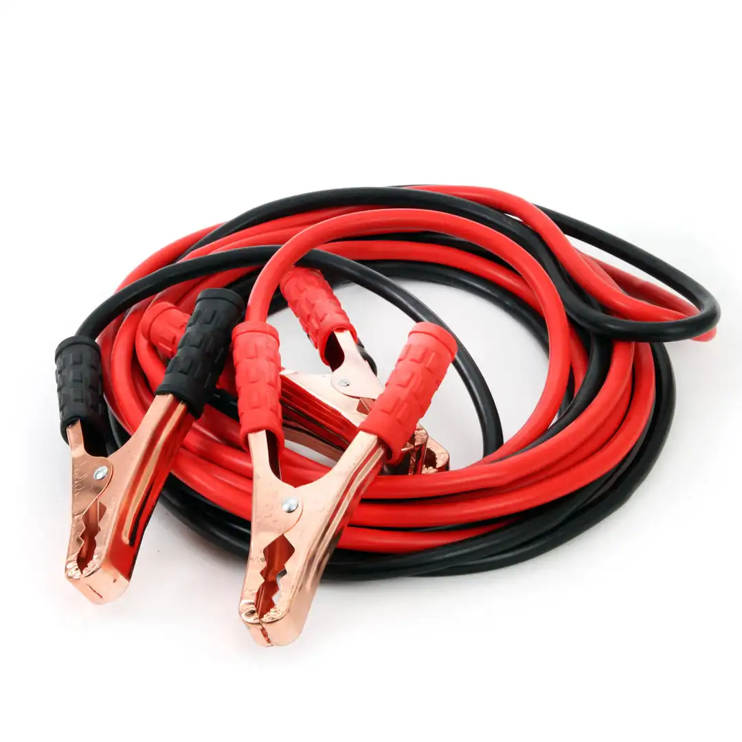 Heavy Duty Booster Cable Jumper Copper Wire 1500A 100% Copper Wire Jumper Cable Booster Cable