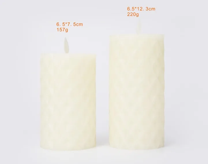 Wedding Decoration  Electric Pillar Battery Operated Led Component For Color Changing Candle Candle