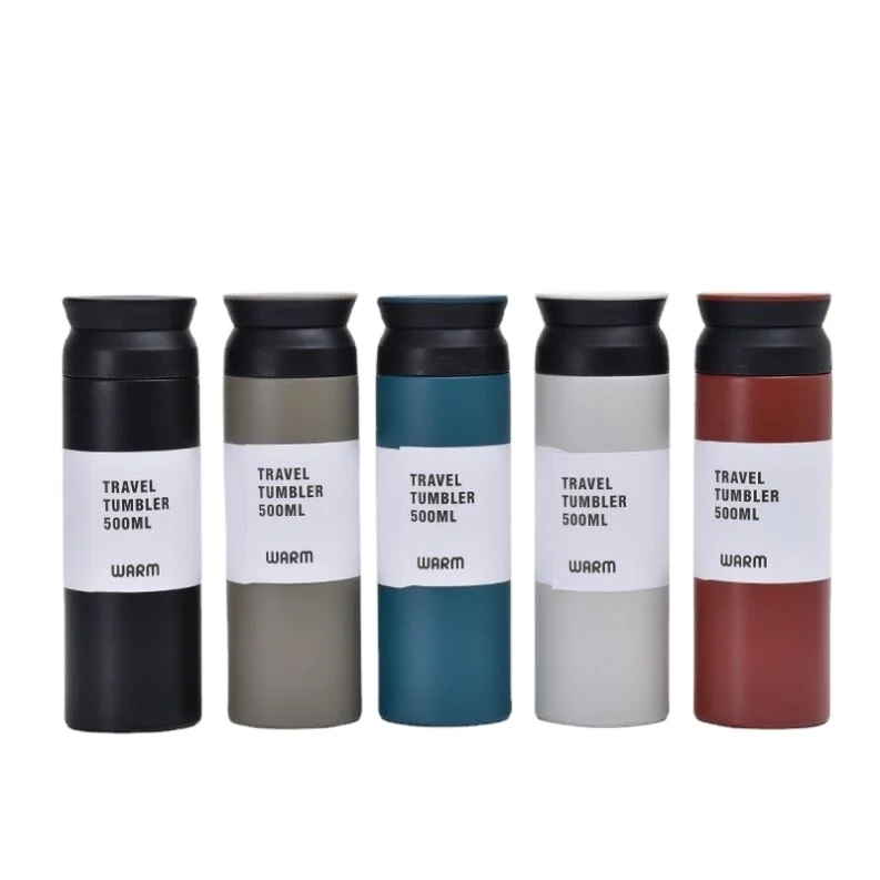 350ML Thermos Coffee mug Stainless Steel Water Bottle Custom Logo Travel Car Vacuum Flasks Coffee Tumbler