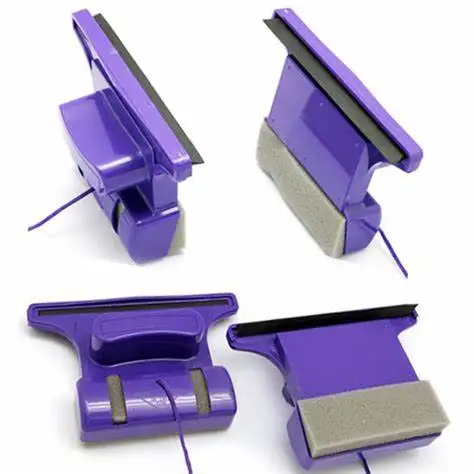TOPFENG Magnetic Window Cleaner Double Sided Glass Window Cleaner Tools Sliding Window Cleaner