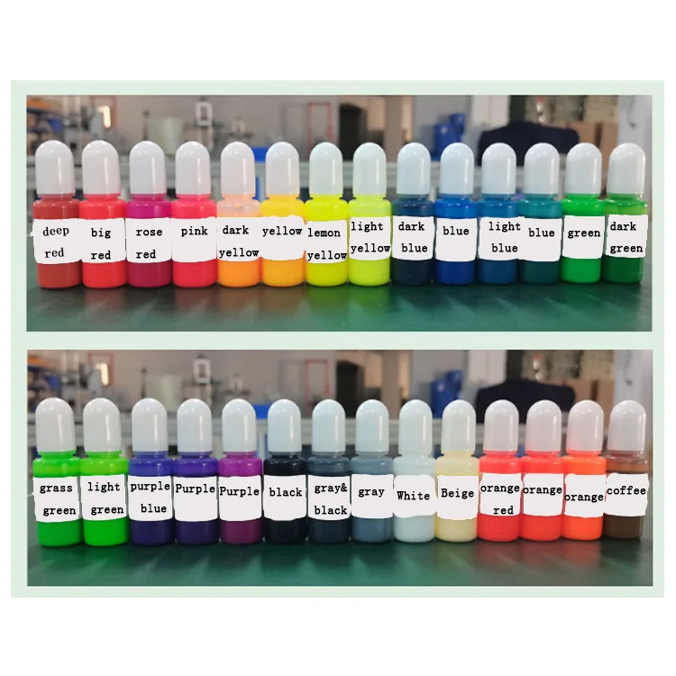 Epoxy Resin AB Glue DIY Color Paste UV Crystal Toning Luminous Color Essence