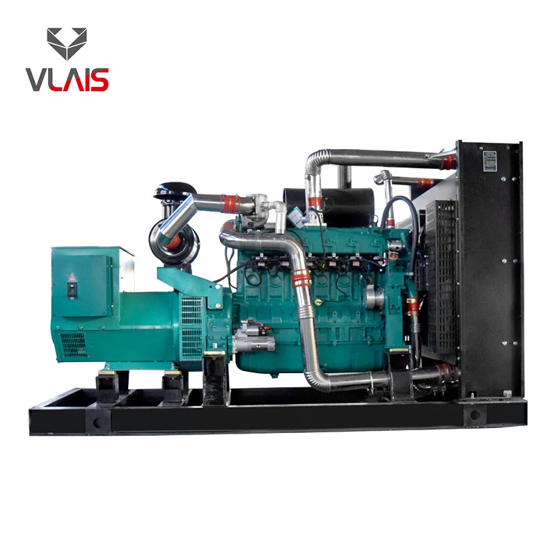 100kw 200kw 300kw 400kw electric combined heat and natural gas turbine power generator with Cummins Engine