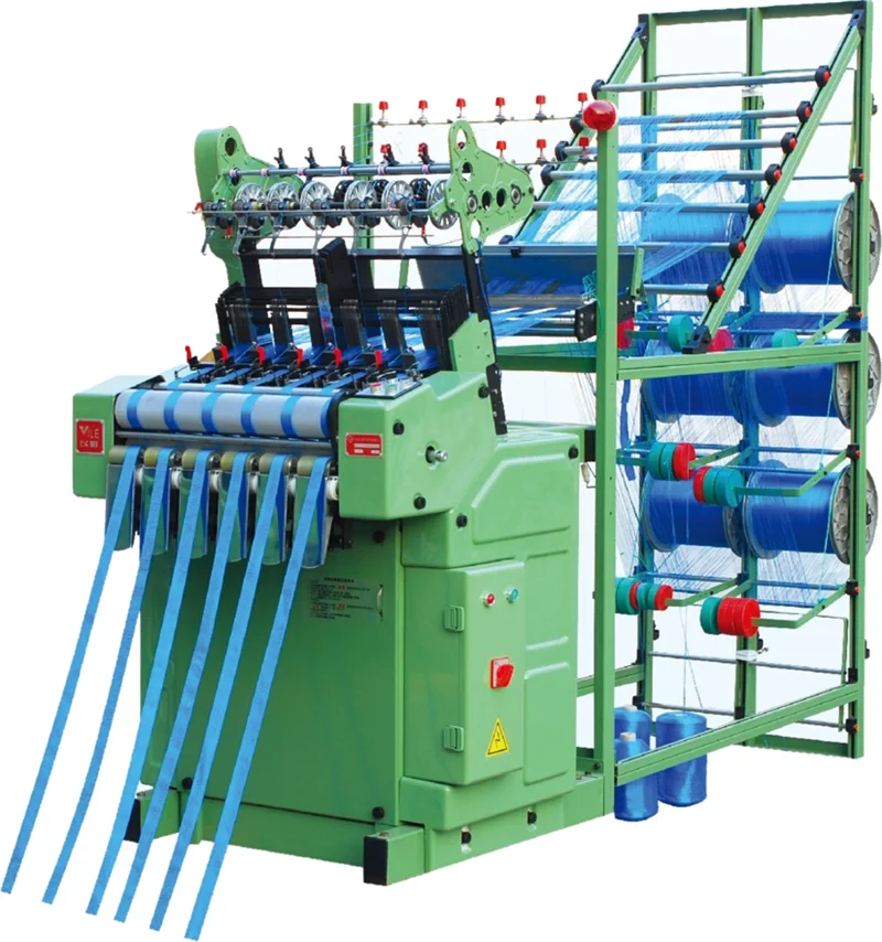 Ribbon Making Machine narrow fabric making needle loom machine