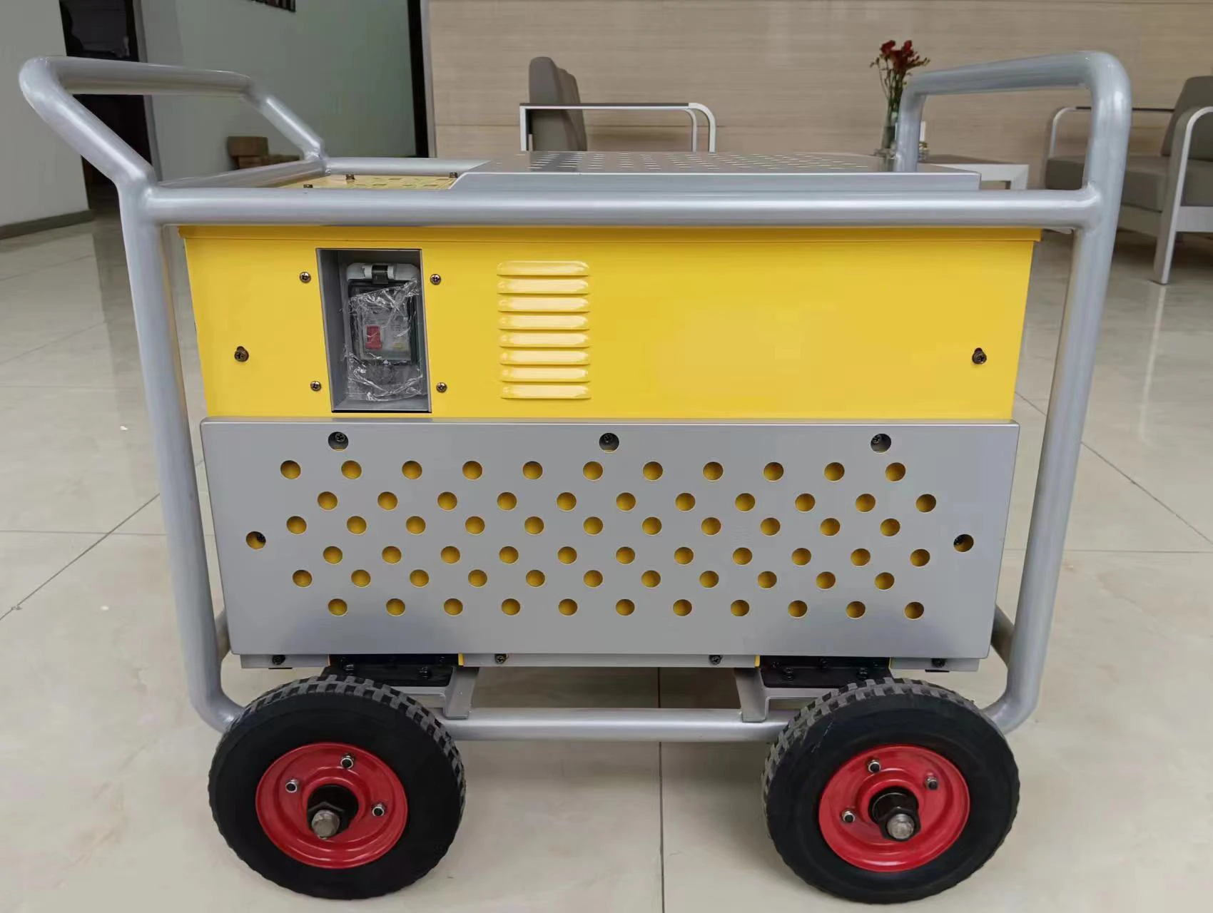 GK сварочная большая емкость портативная электростанция 8510Wh до 13690W встроенная батарея для хранения ЕС тип штепсельной вилки наружного использования