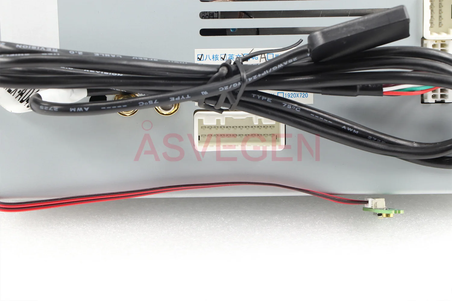 Новый автомобильный DVD-плеер с экраном 8 дюймов на Android для Audi A6L 2005-2012 Wi-Fi и GPS-навигацией Carplay