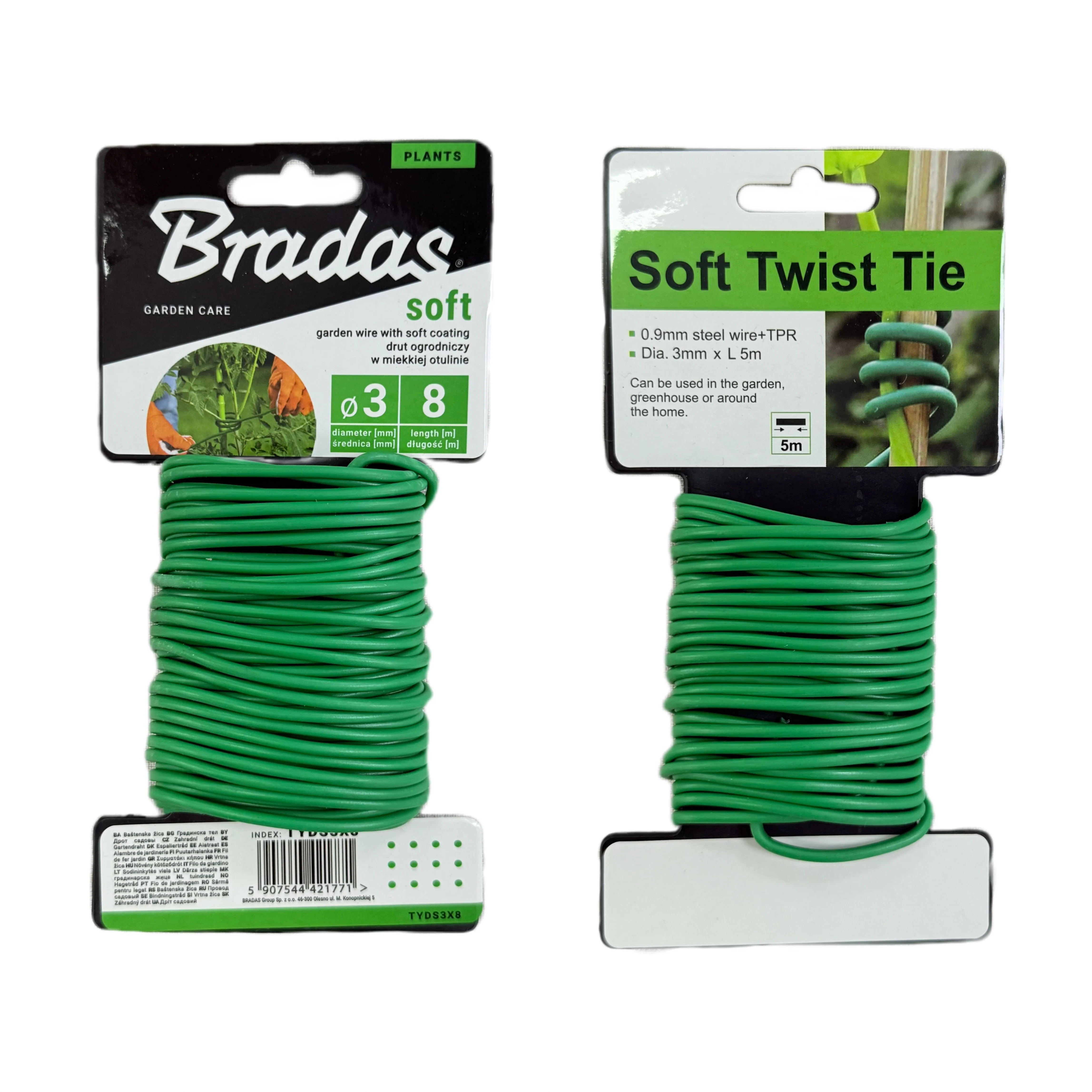 High Quality Pvc Plastic Wire for Various Applications Rubber Tree Plastic Self-locking Nylon Cable Tie