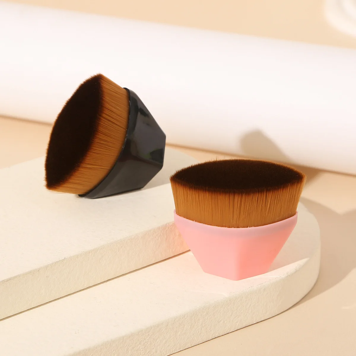 Hot Selling Beauty Flat Bb Cream Kabuki Makeup Foundation Brush 55 Magic Single Foundation Brush