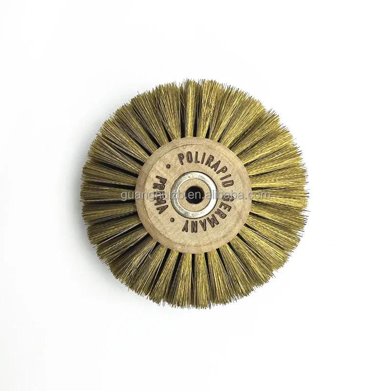 4C Long Brass Wire Ring Brush for Jewelry Tools