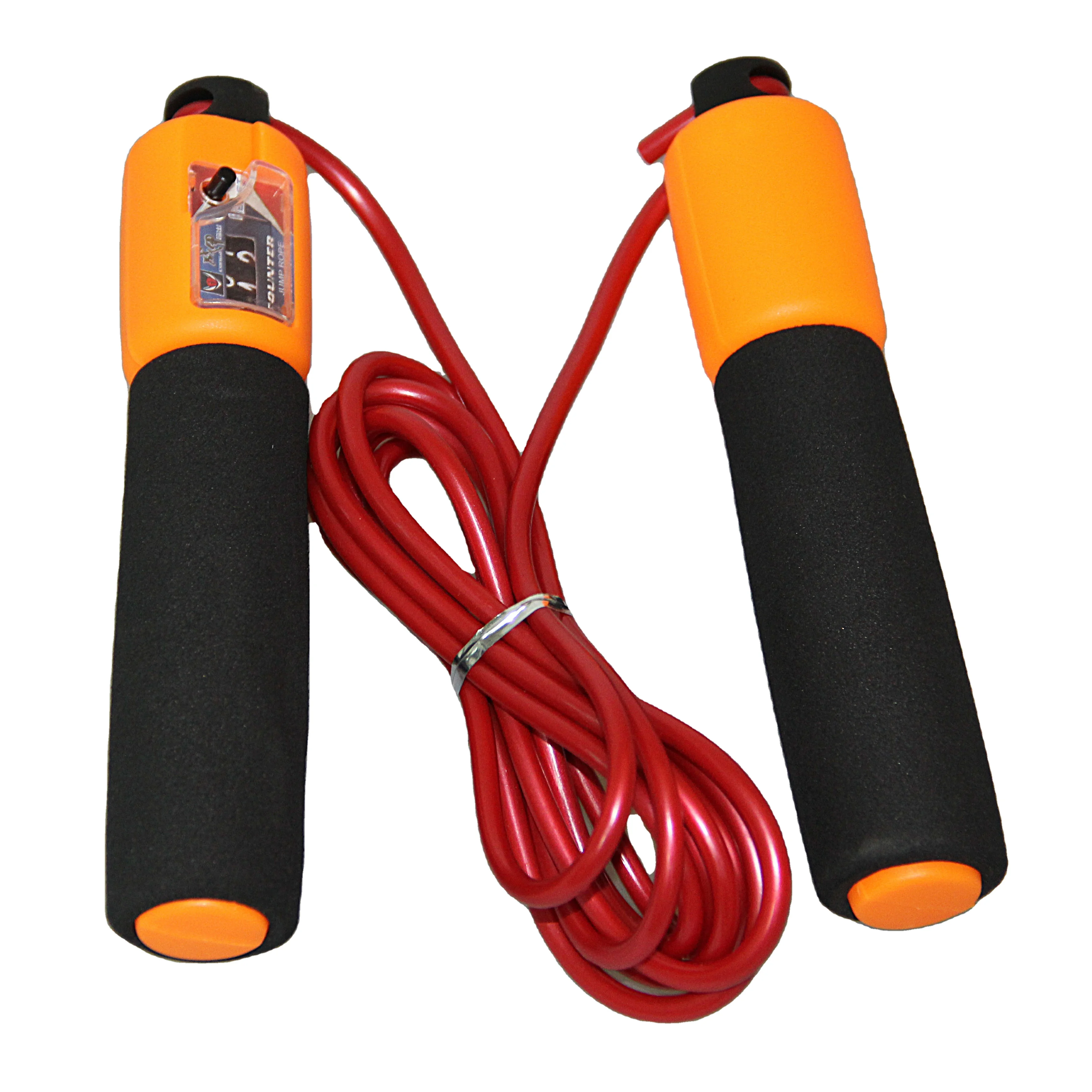 Высококачественная Регулируемая Скакалка Электронная цифровая скакалка для упражнений-купить скакалку со счетчиком