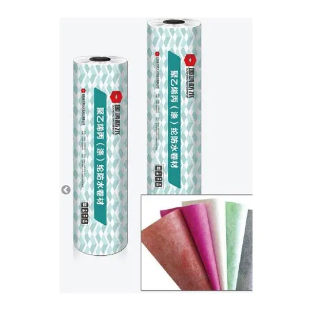 PP/PE membrane waterproofing for warehouse roof