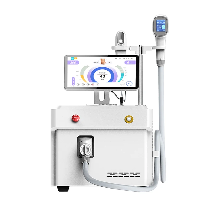 Portable 755 808 1064 beauty center prefer ice laser diode laser hair removal machnie