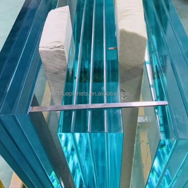 Wholesale 12mm Building Tempered Glass Transparent Float Tempered Glass For Construction