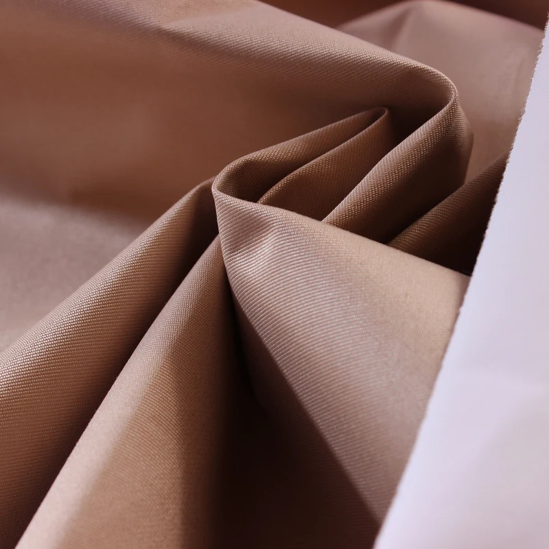 High quality 320d wet wicking and breathable coated polyester taslan fabric