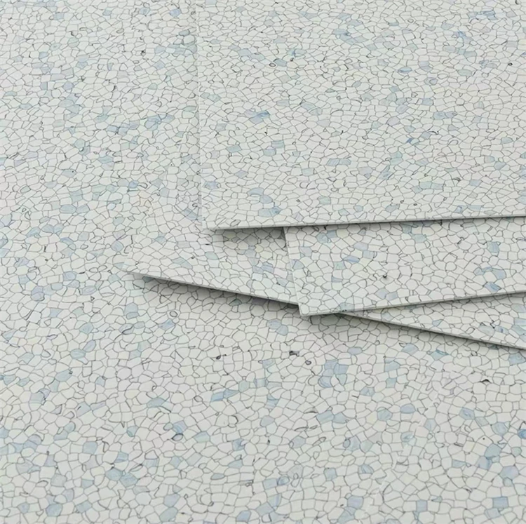 Modern Industrial Design Clean Room Conductive PVC Floor Tile 600*600mm Anti-Static Waterproof for Hospital Data Center Workshop