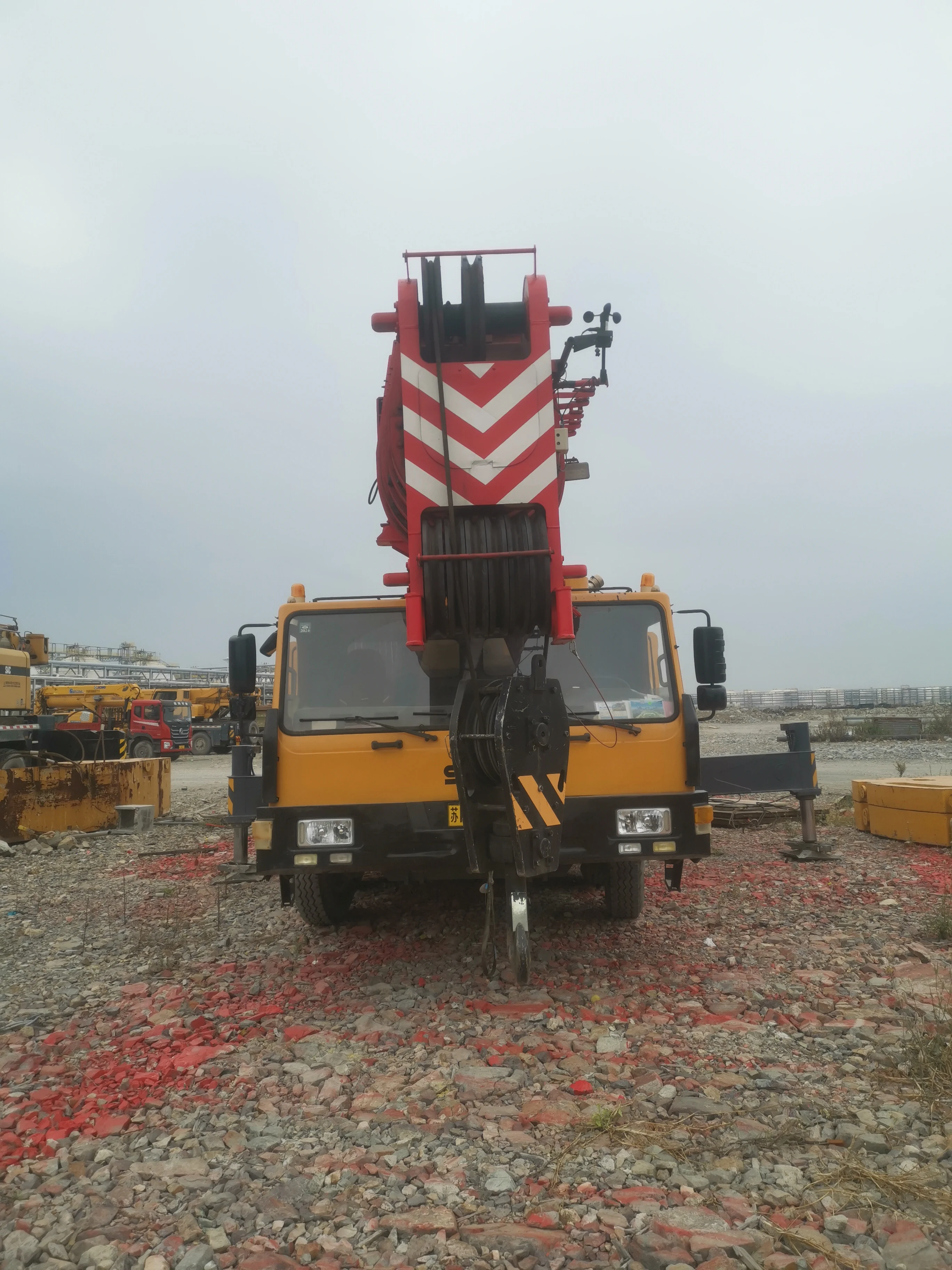 Used Truck Crane Sany QY130 130 Tons Lifting Capacity All Terrain Crane For Sale