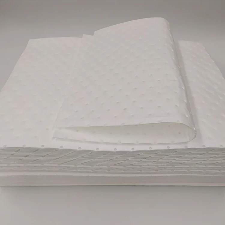 Premium Polypropylene Oil Absorption Pad For Spill Cleanup